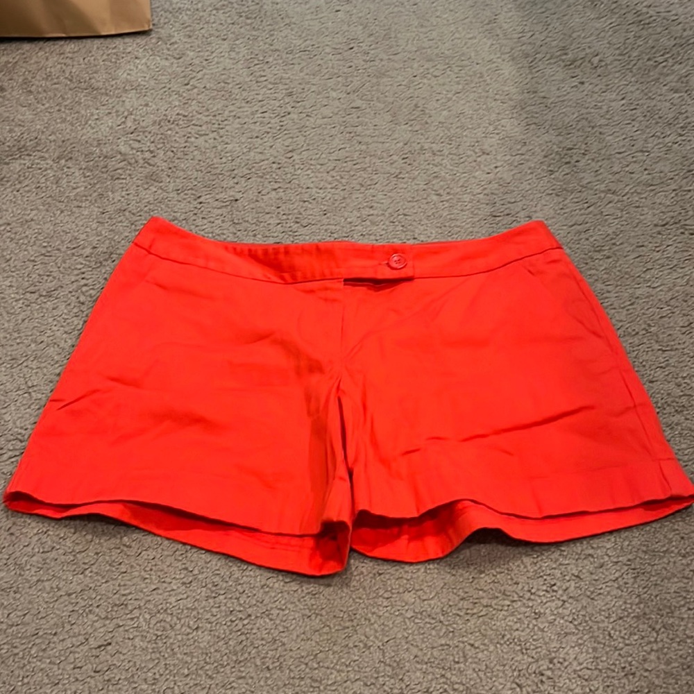 The Limited Outback Red brand orange shorts